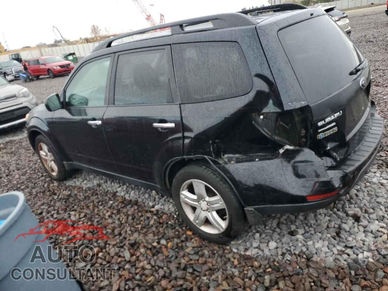 SUBARU FORESTER 2010 - JF2SH6DC4AH708331