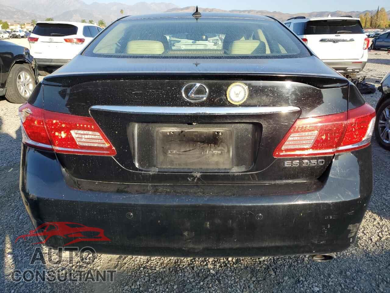 LEXUS ES350 2011 - JTHBK1EG1B2457369