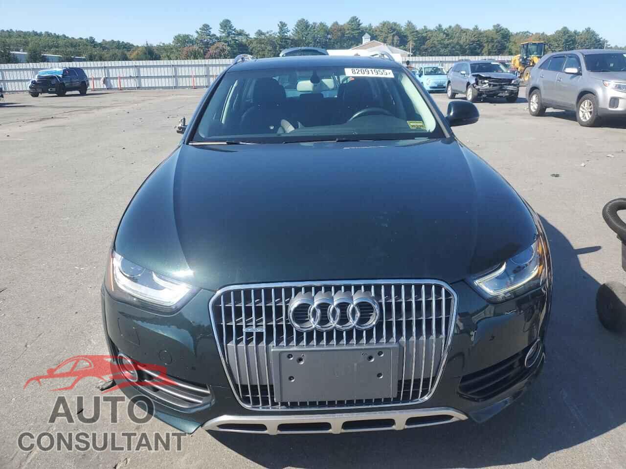 AUDI A4 2013 - WA1UFAFL8DA172729