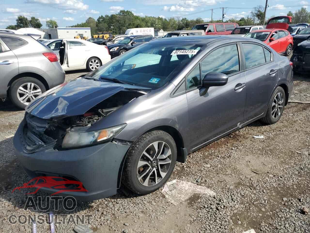 HONDA CIVIC 2015 - 19XFB2F83FE254427
