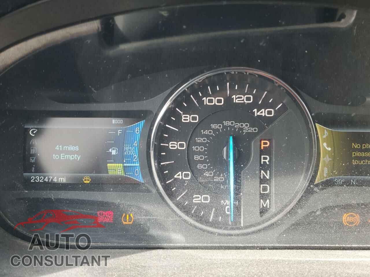 FORD EDGE 2011 - 2FMDK4KC6BBA94960