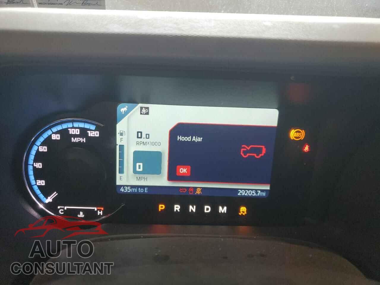 FORD BRONCO 2023 - 1FMDE5BH0PLB57972
