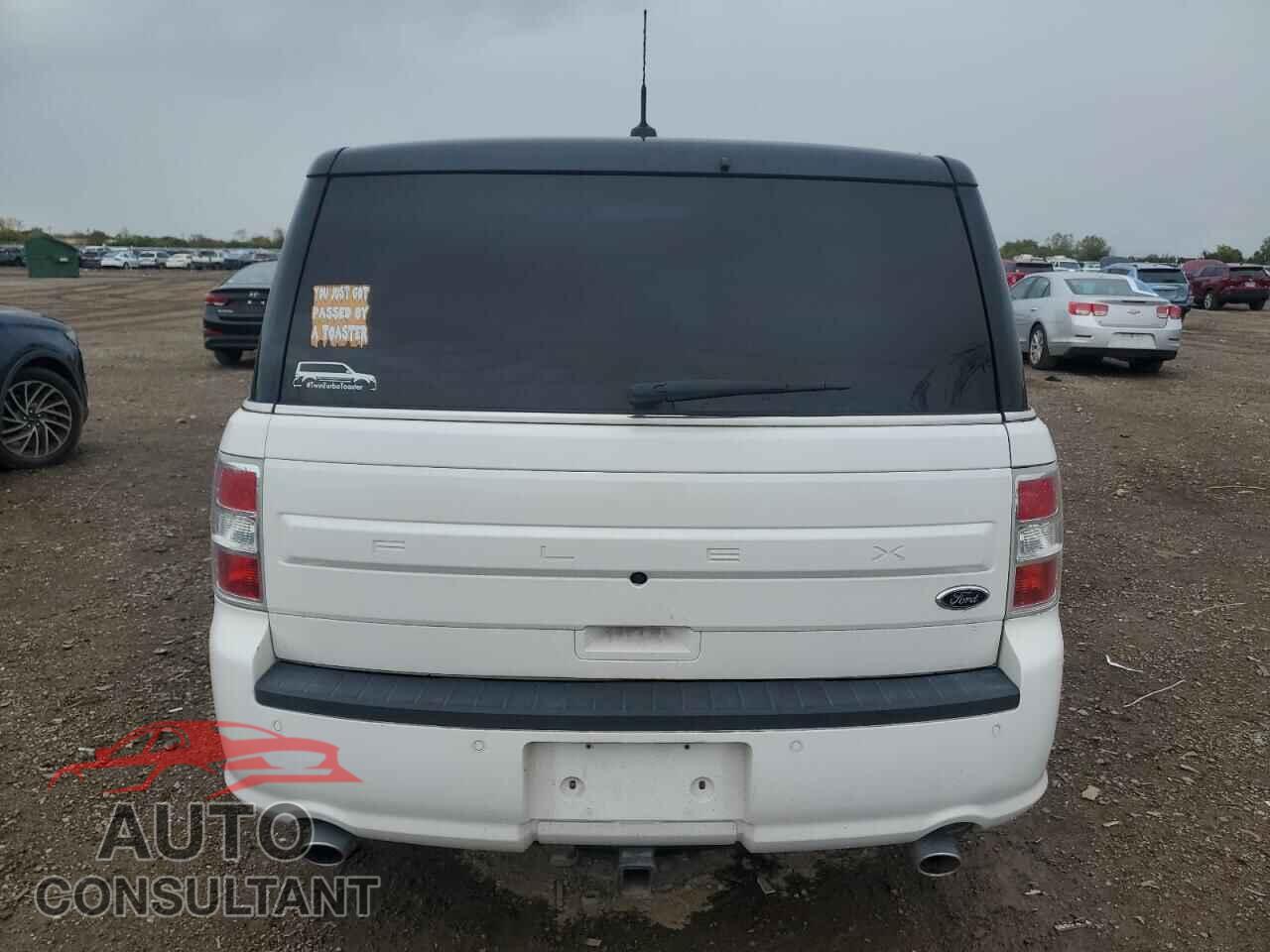 FORD FLEX 2013 - 2FMGK5C82DBD24557