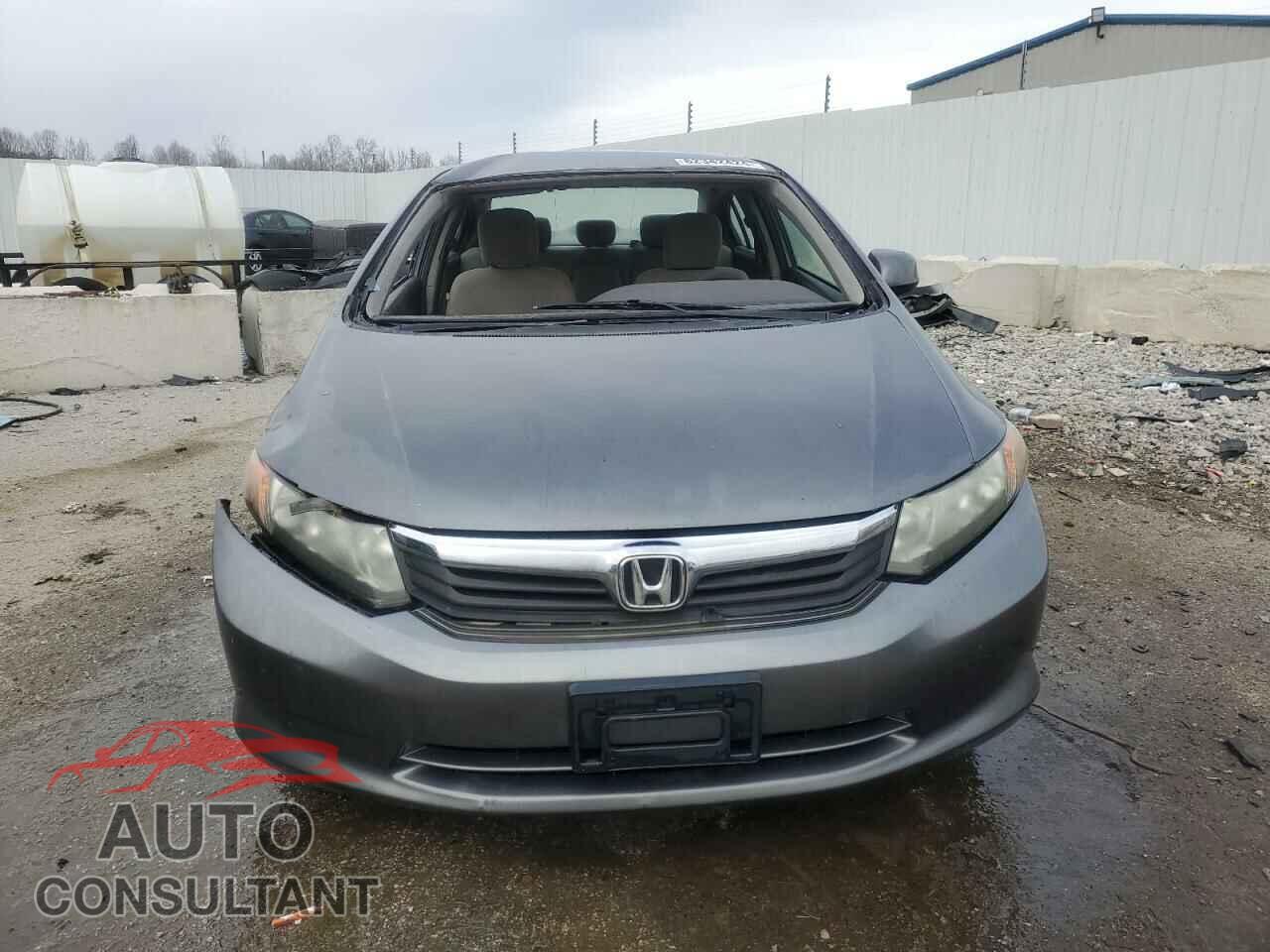 HONDA CIVIC 2012 - 2HGFB2F53CH302791