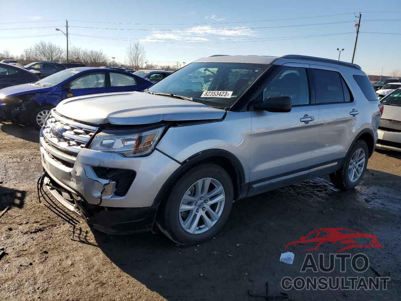 FORD EXPLORER 2018 - 1FM5K7D88JGC91912