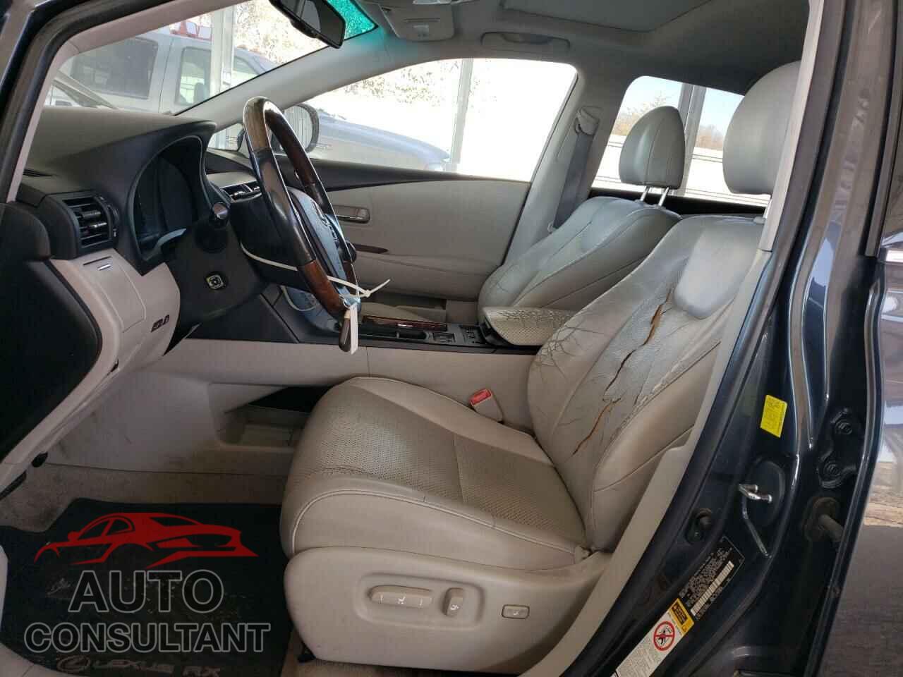 LEXUS RX350 2010 - 2T2BK1BAXAC062927