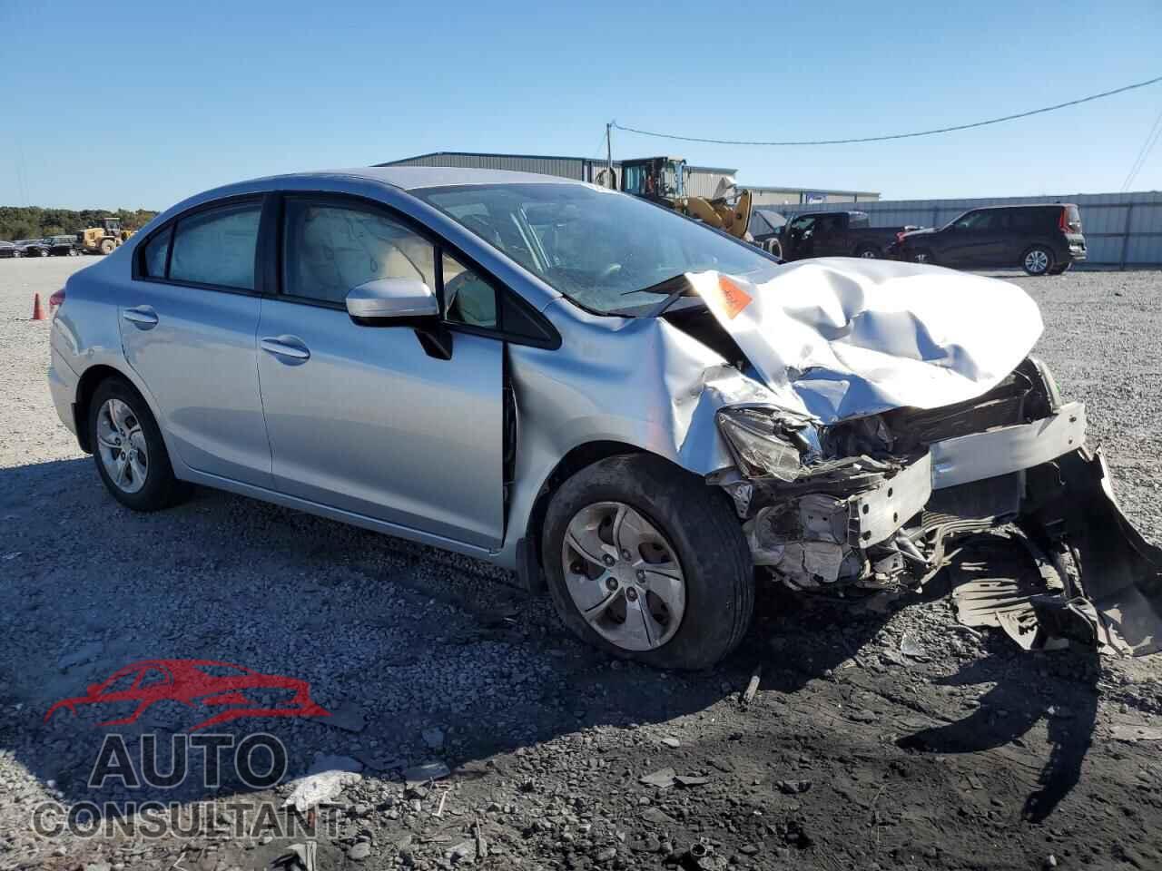 HONDA CIVIC 2015 - 2HGFB2F59FH554128