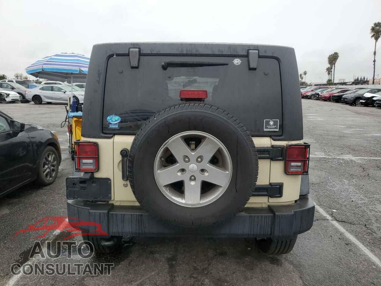 JEEP WRANGLER 2011 - 1J4BA3H12BL640601