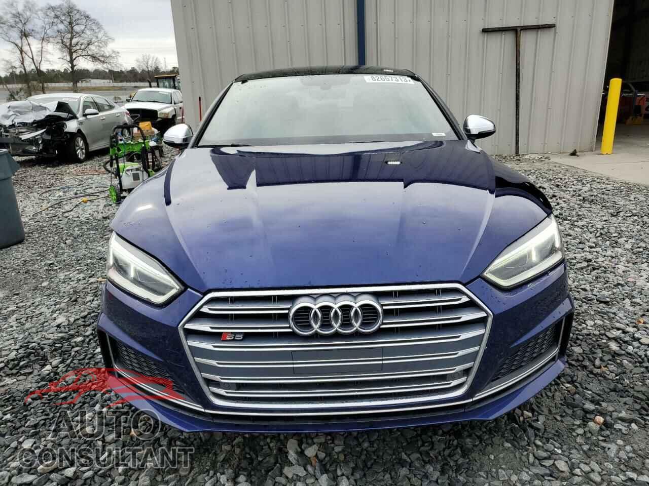 AUDI S5/RS5 2018 - WAUB4CF58JA082666