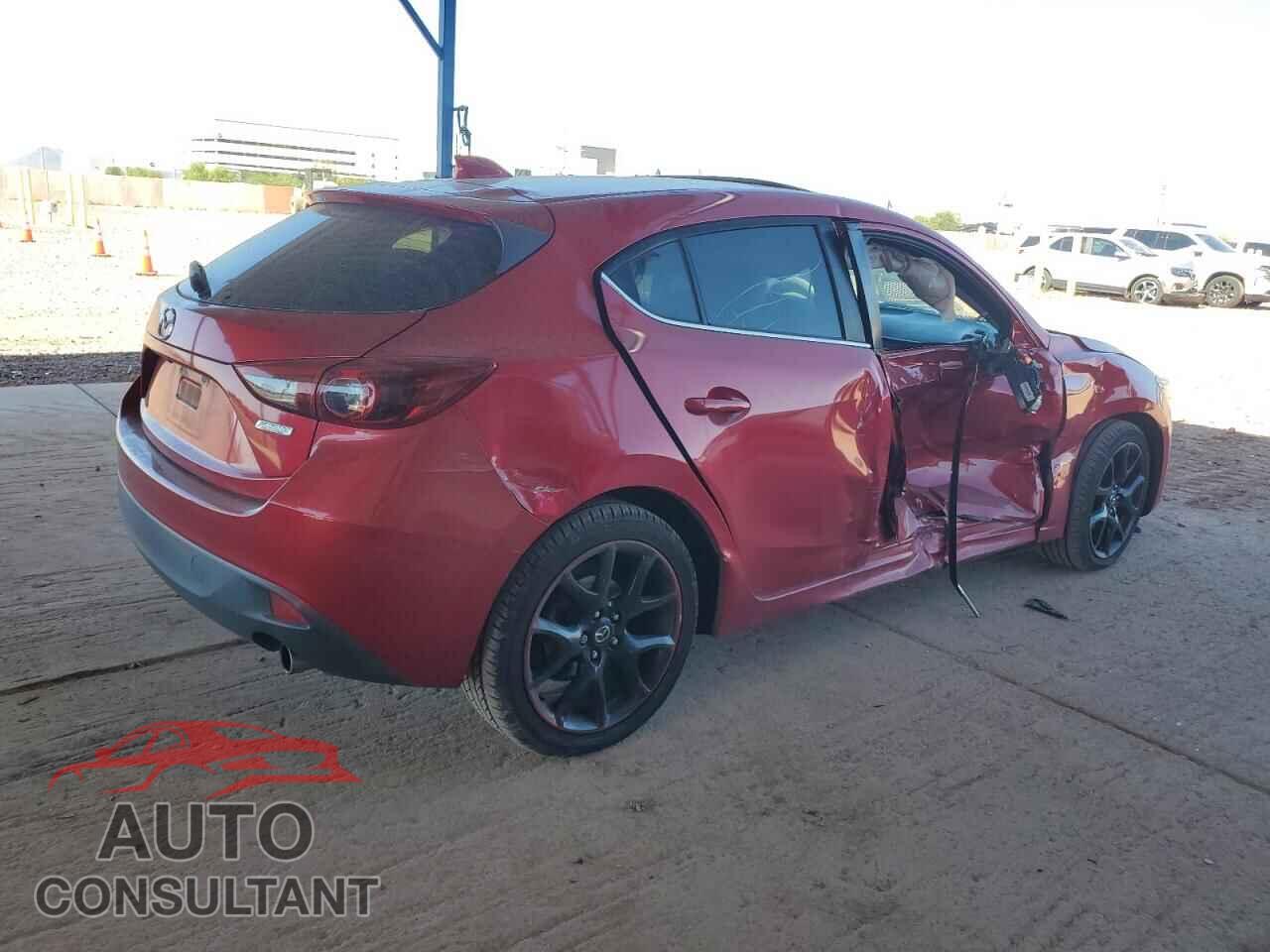 MAZDA 3 2014 - JM1BM1M30E1103279