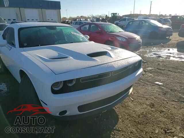 DODGE CHALLENGER 2015 - 2C3CDZAGXFH713496