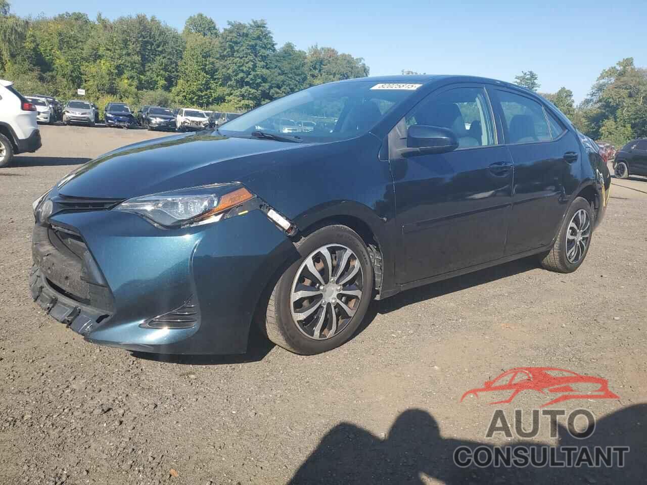 TOYOTA COROLLA 2019 - 2T1BURHE6KC141987
