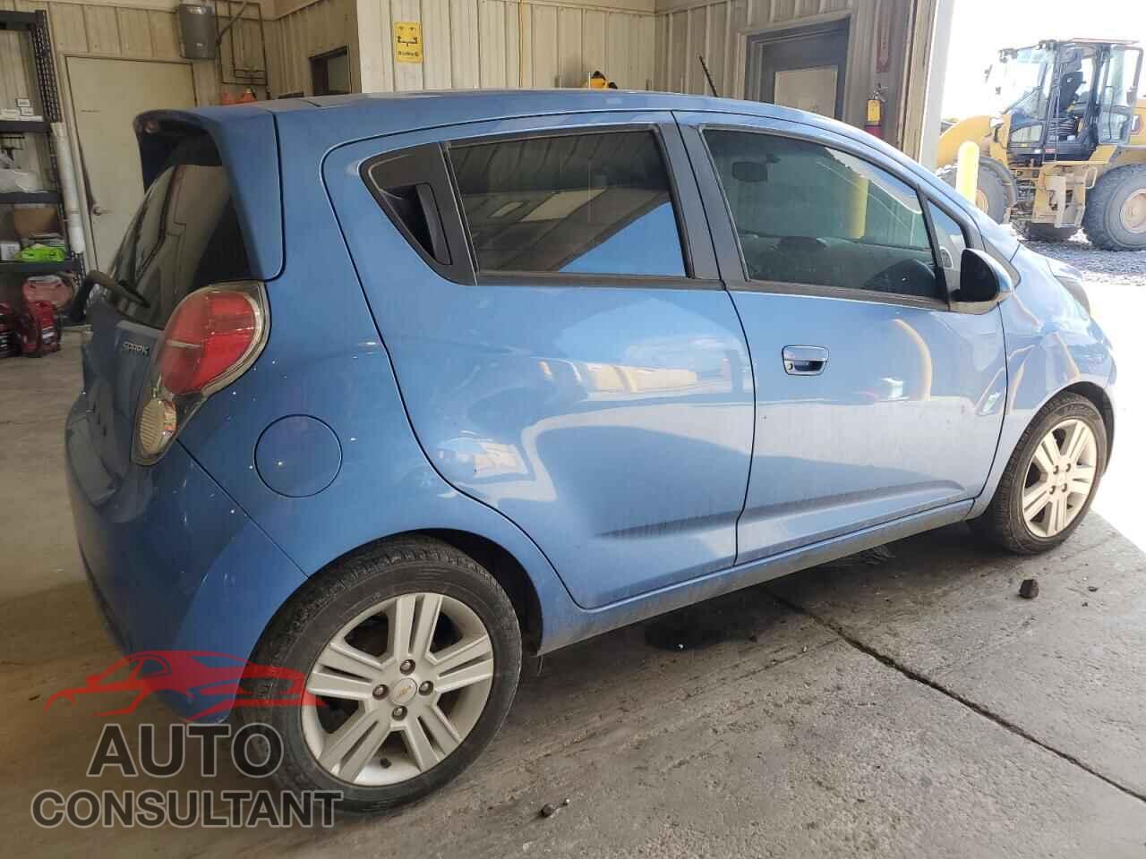CHEVROLET SPARK 2014 - KL8CD6S98EC412777