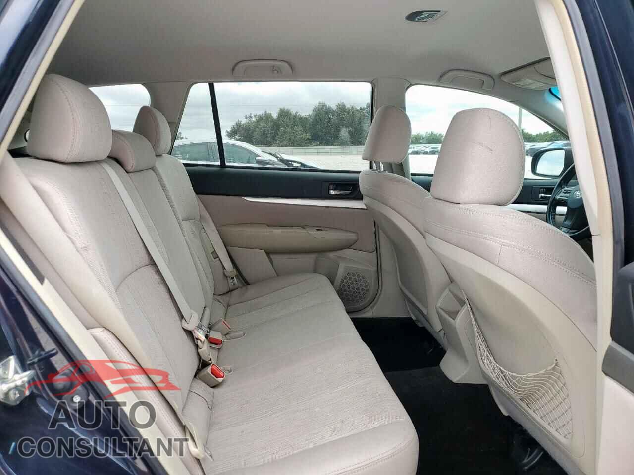 SUBARU OUTBACK 2013 - 4S4BRBCC5D3259289