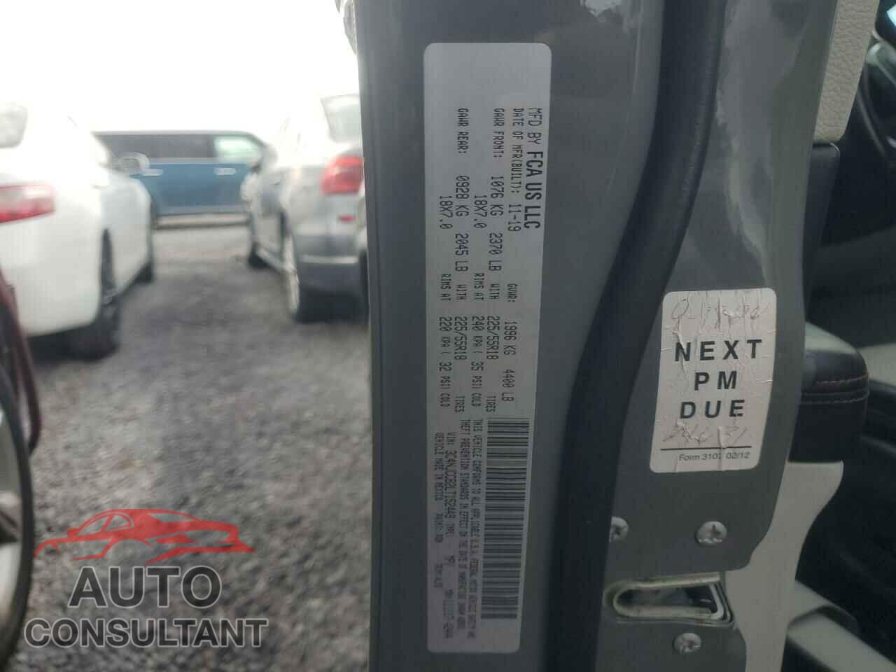 JEEP COMPASS 2020 - 3C4NJCCB2LT152449