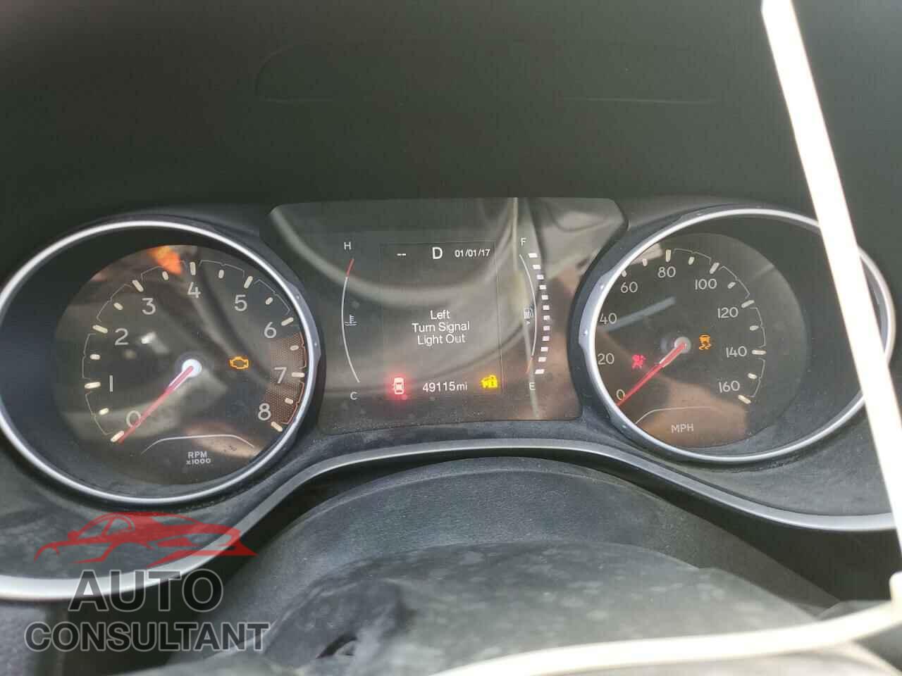 JEEP COMPASS 2018 - 3C4NJCBB2JT502838