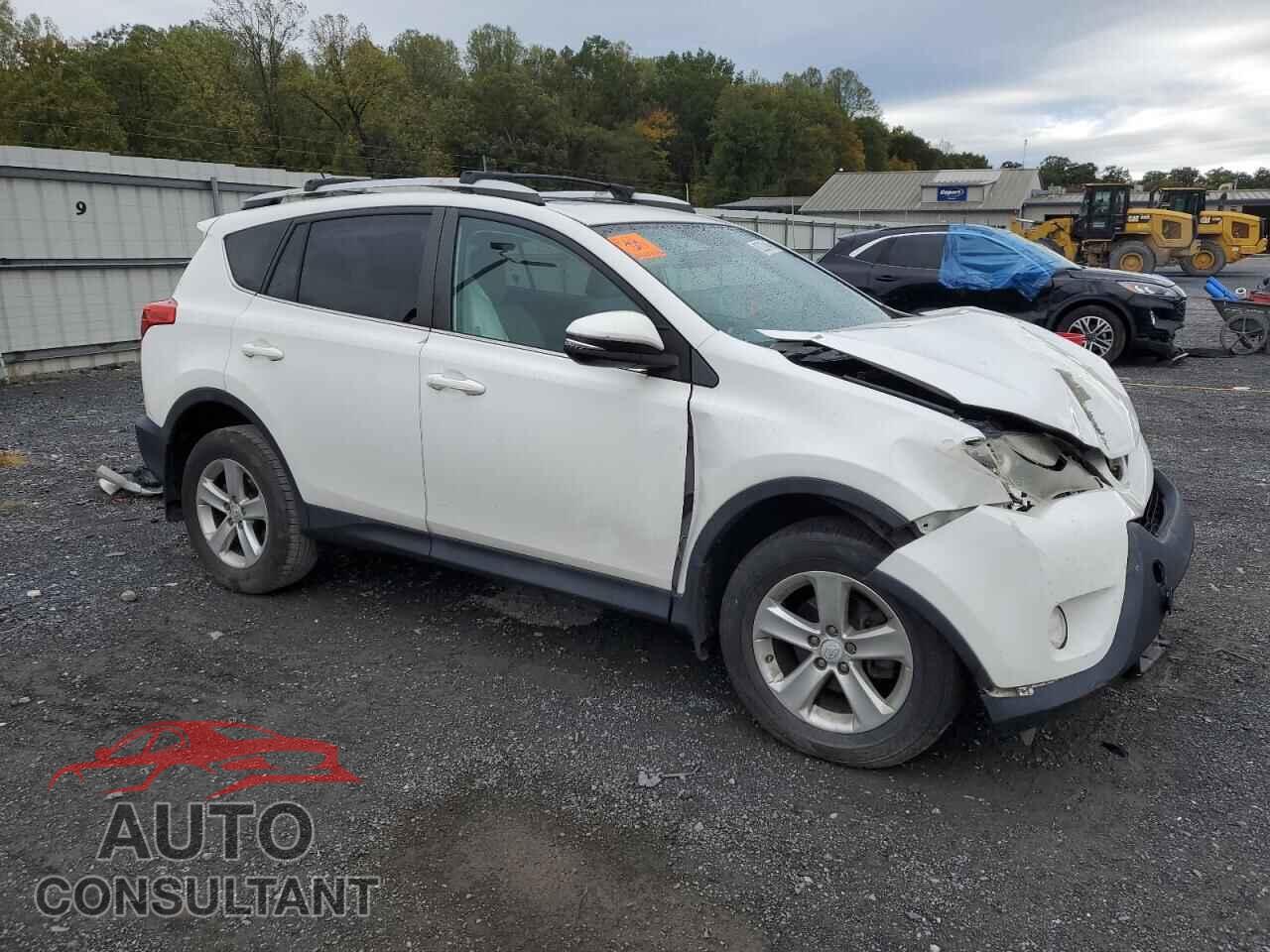 TOYOTA RAV4 2014 - 2T3RFREV0EW156718