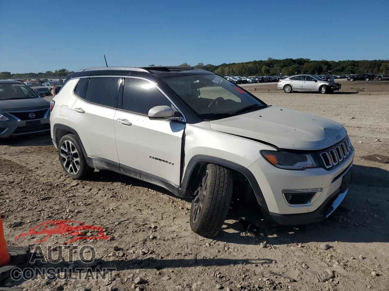 JEEP COMPASS 2021 - 3C4NJDCB0MT500322