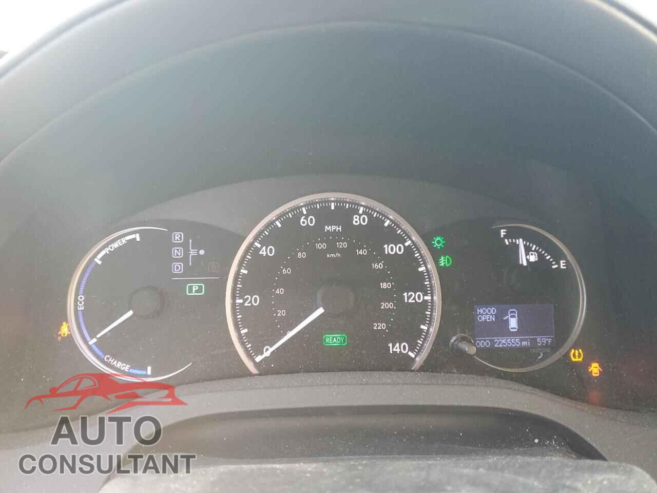 LEXUS CT 200 2013 - JTHKD5BH7D2173004