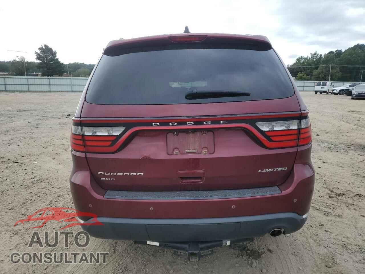 DODGE DURANGO 2016 - 1C4RDJDGXGC397881