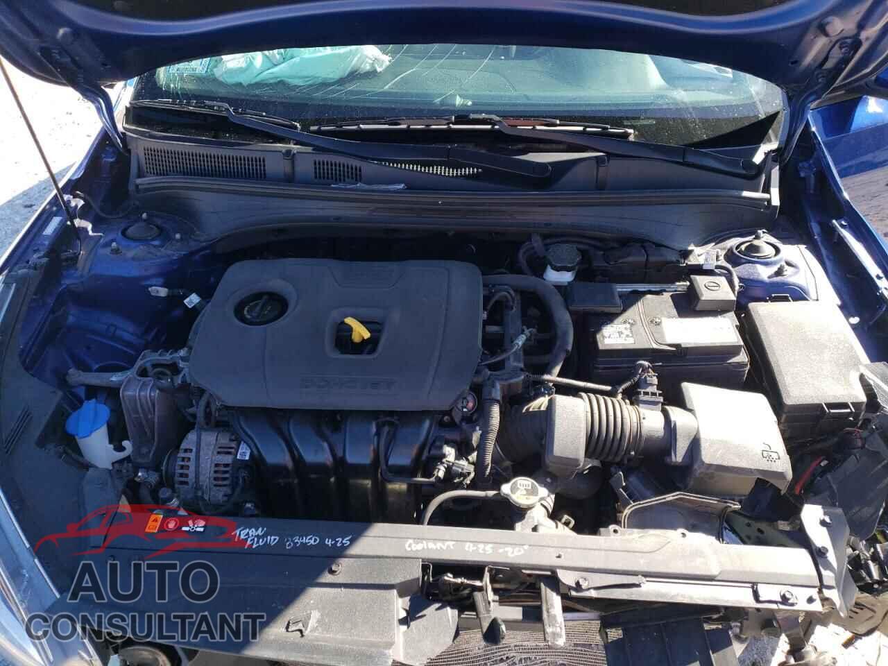 KIA FORTE 2020 - 3KPF24AD8LE178991