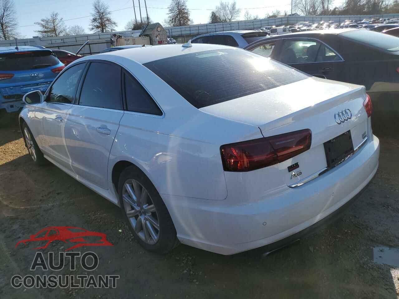 AUDI A6 2016 - WAUFGAFC0GN014200