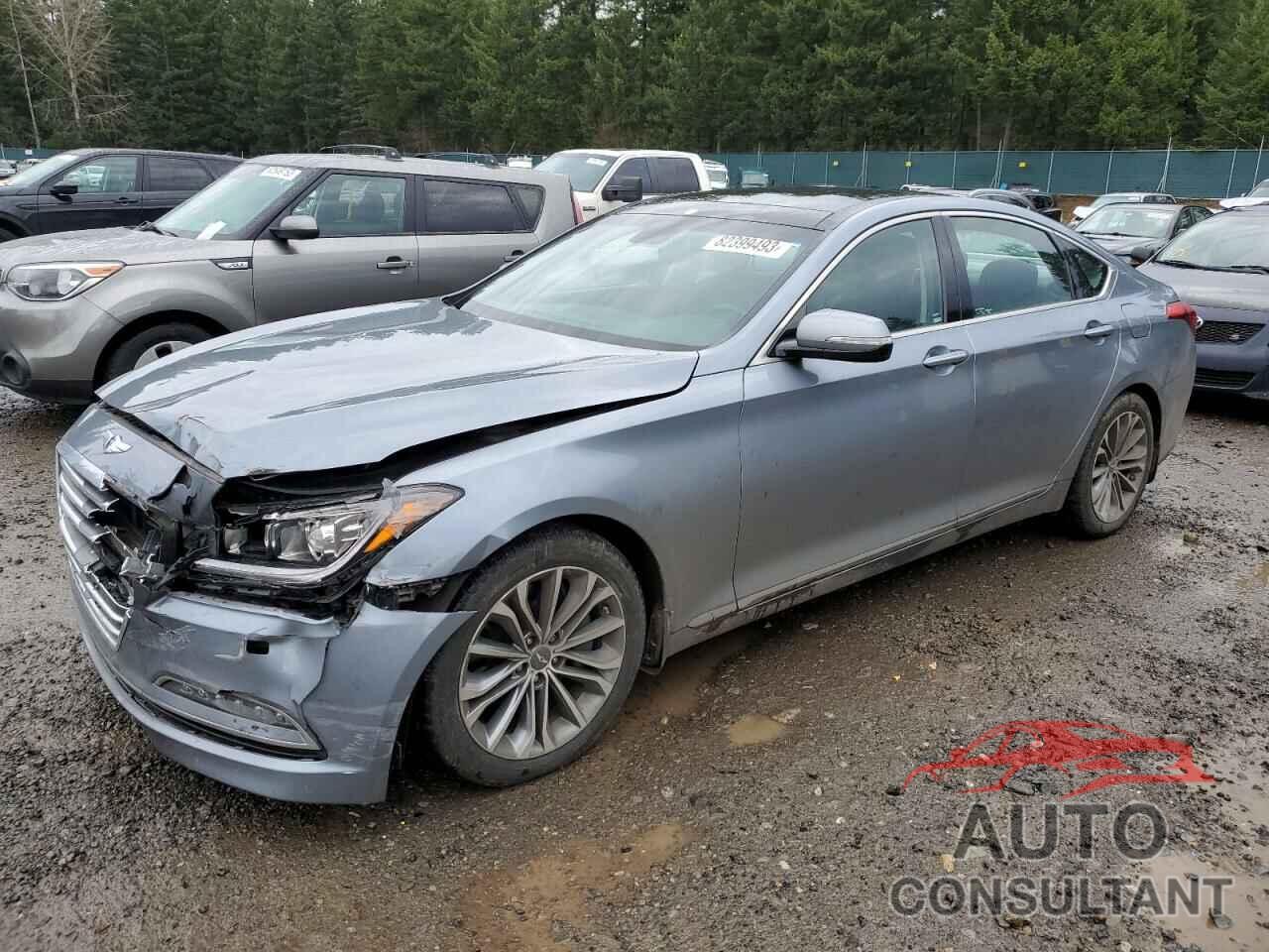 HYUNDAI GENESIS 2016 - KMHGN4JEXGU108514