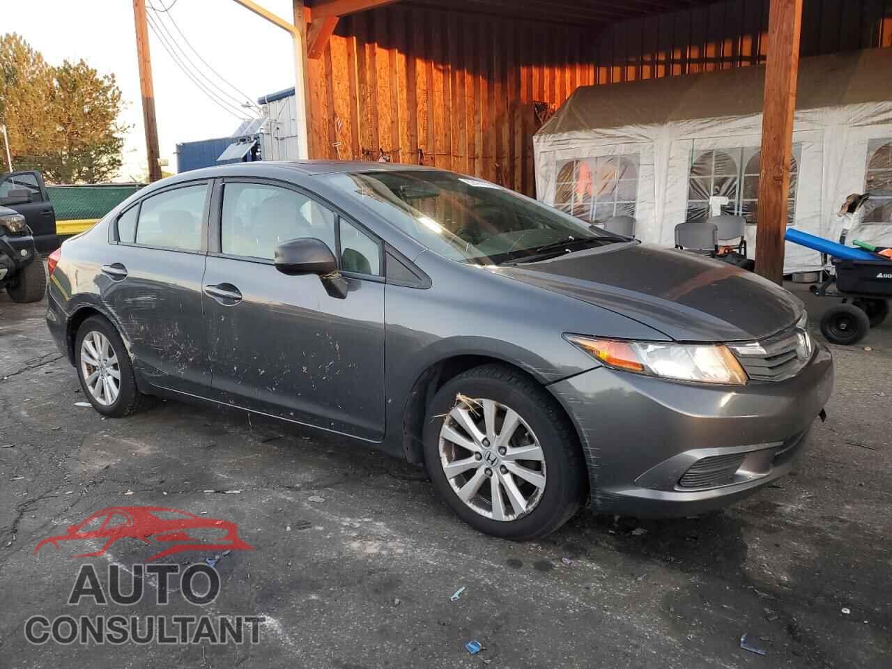 HONDA CIVIC 2012 - 19XFB2F9XCE055931