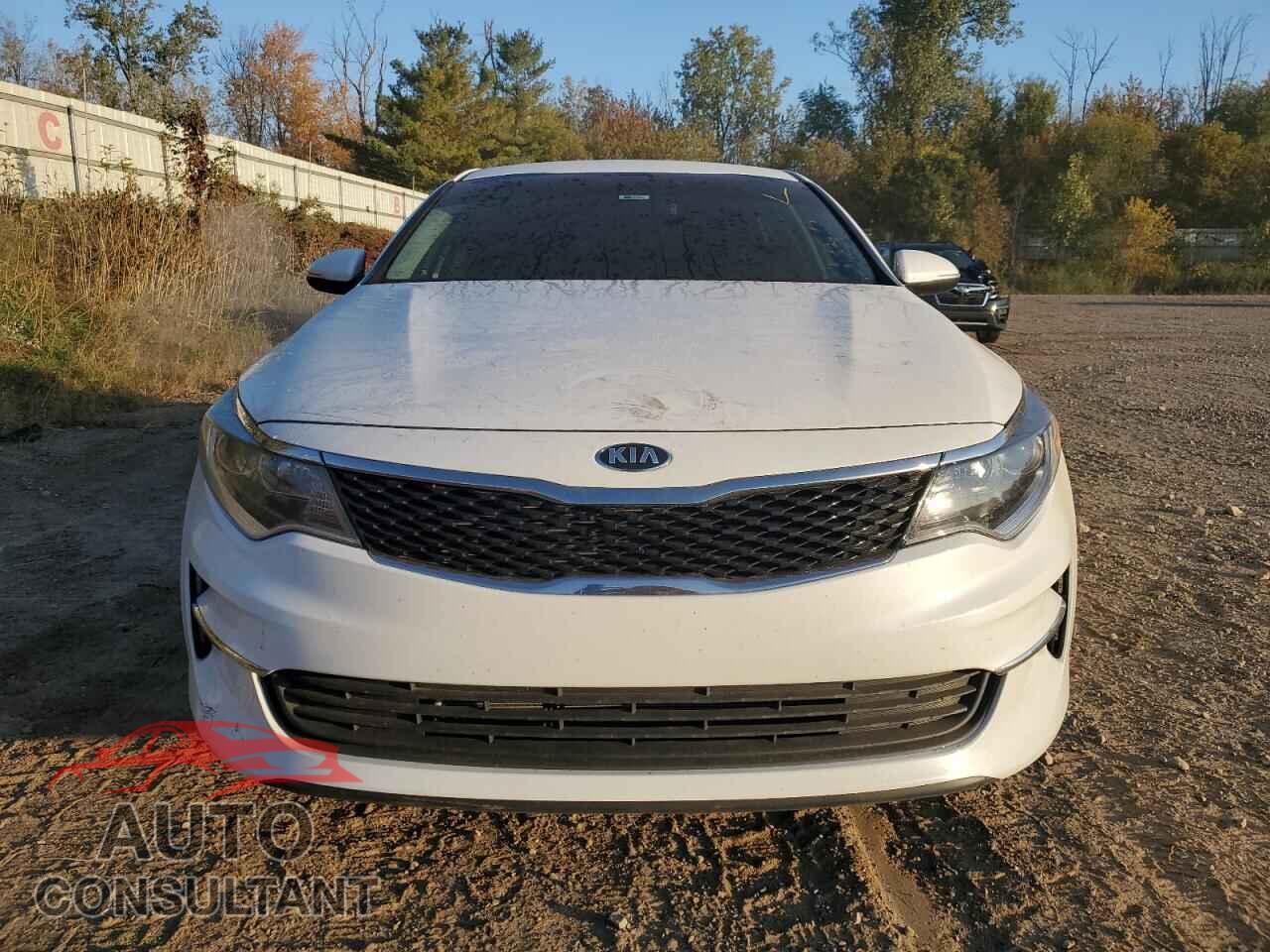 KIA OPTIMA 2017 - 5XXGT4L3XHG122720