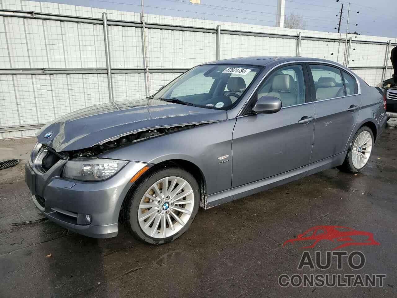 BMW 3 SERIES 2011 - WBAPL5C57BA919434