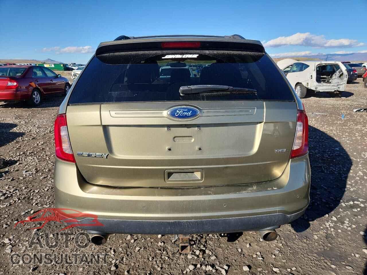 FORD EDGE 2012 - 2FMDK3JC4CBA61016