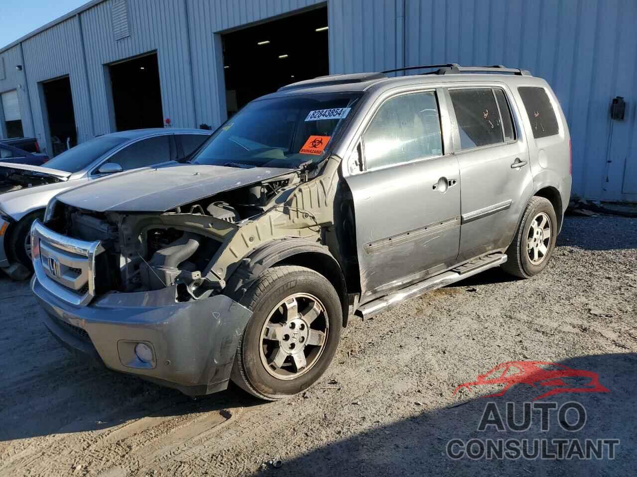 HONDA PILOT 2009 - 5FNYF38949B020322