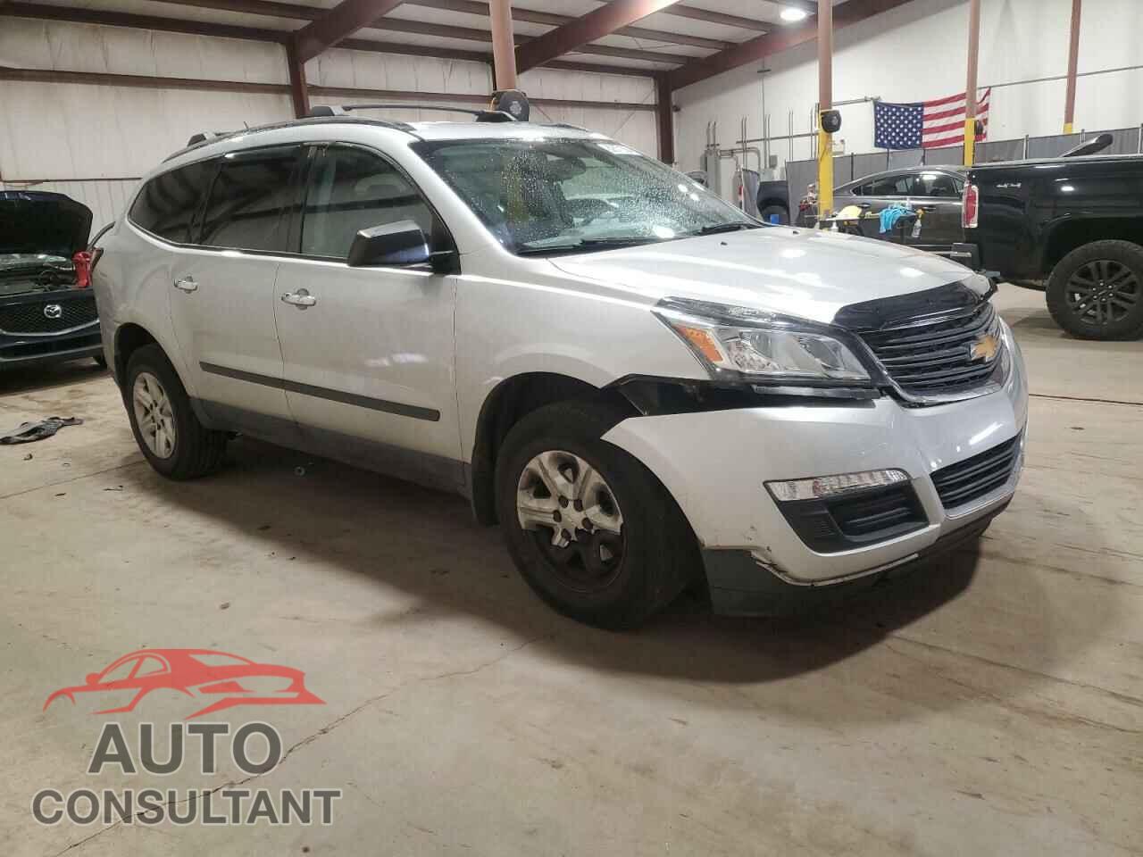 CHEVROLET TRAVERSE 2013 - 1GNKRFKD3DJ139242