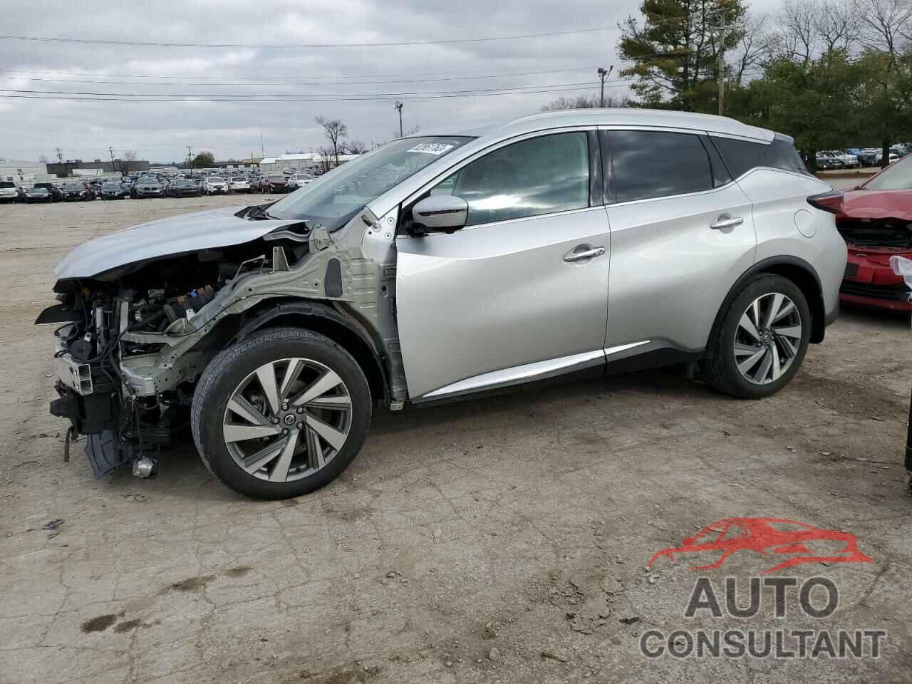 NISSAN MURANO 2021 - 5N1AZ2CS7MC133437