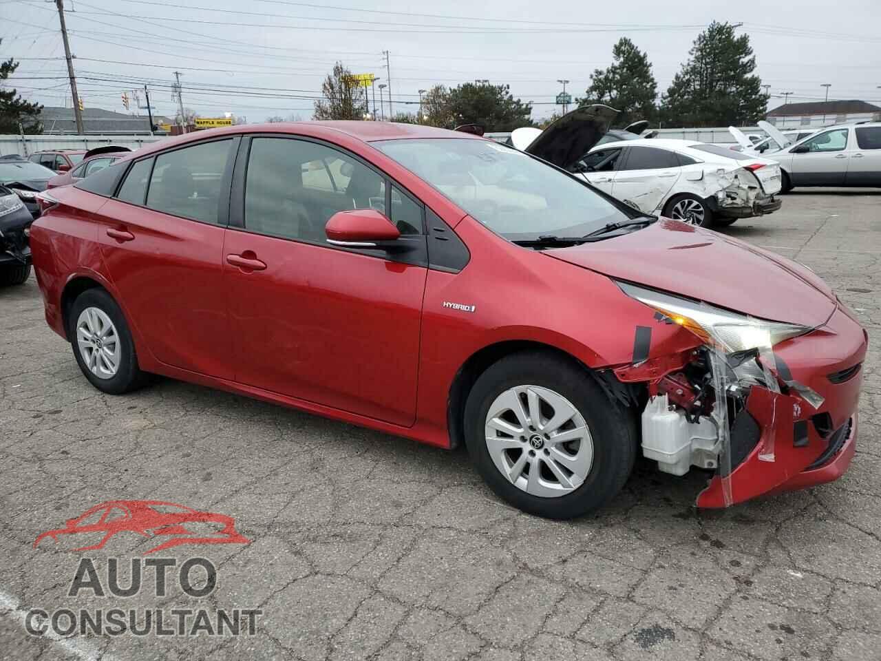 TOYOTA PRIUS 2017 - JTDKBRFU7H3574137