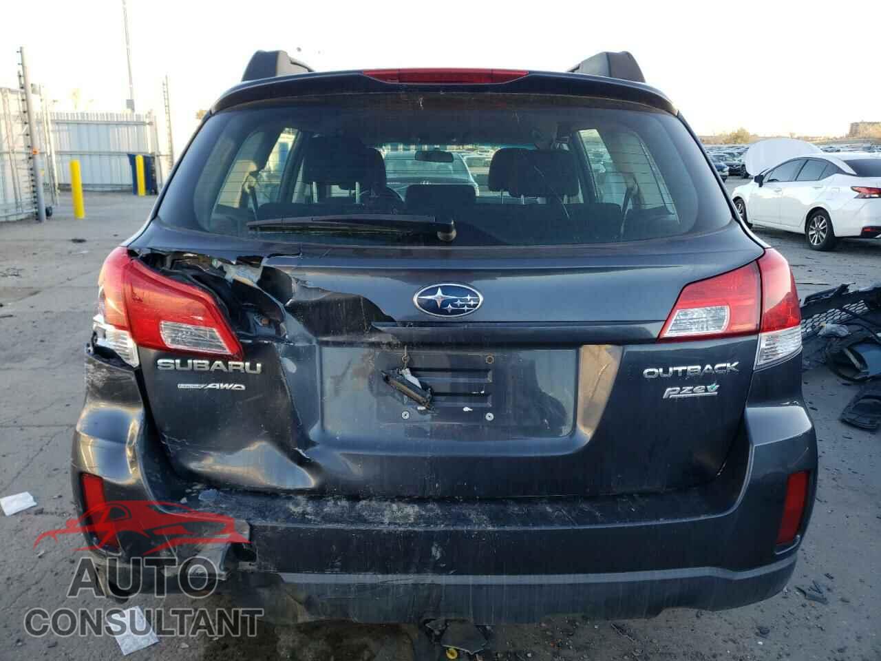 SUBARU OUTBACK 2011 - 4S4BRBAC4B1380178