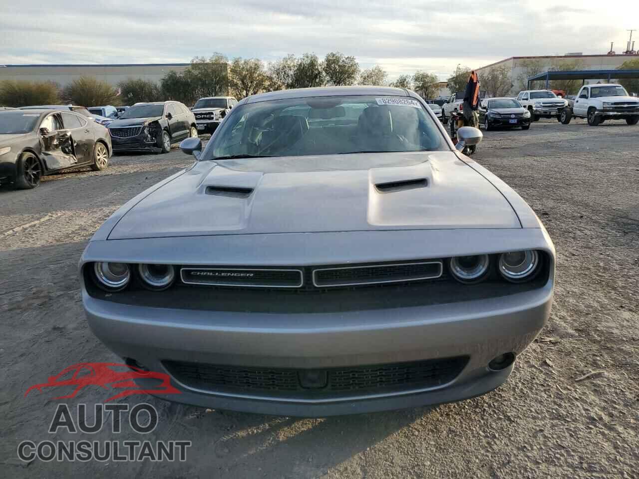 DODGE CHALLENGER 2018 - 2C3CDZAG7JH259362