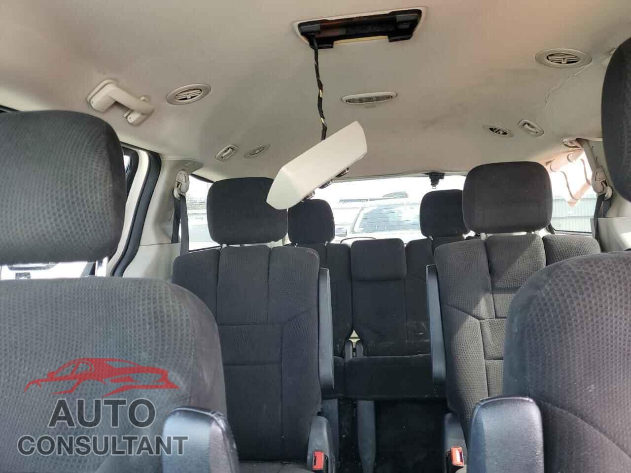 DODGE CARAVAN 2012 - 2C4RDGCG9CR214072