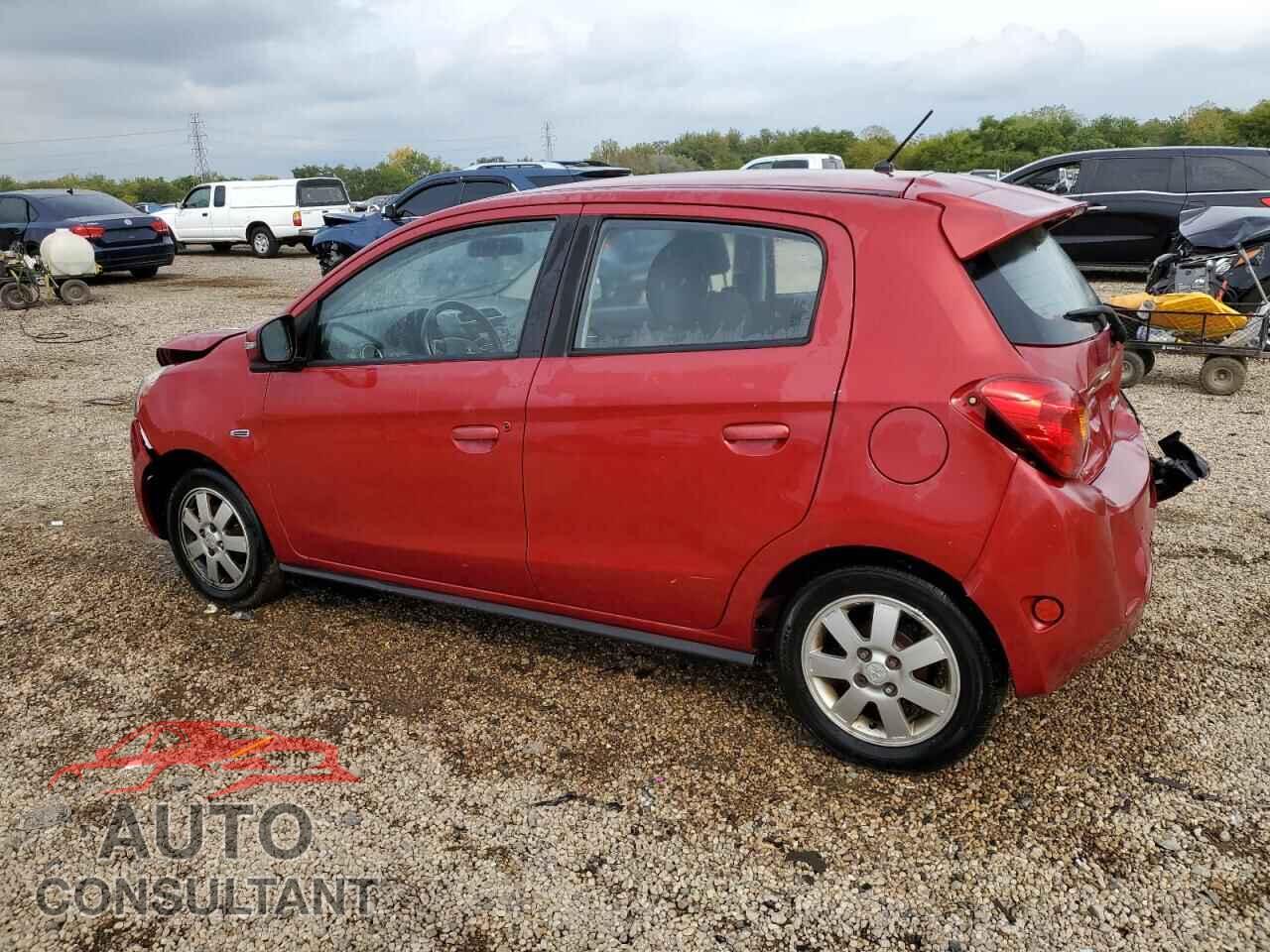 MITSUBISHI MIRAGE 2015 - ML32A4HJ6FH039604