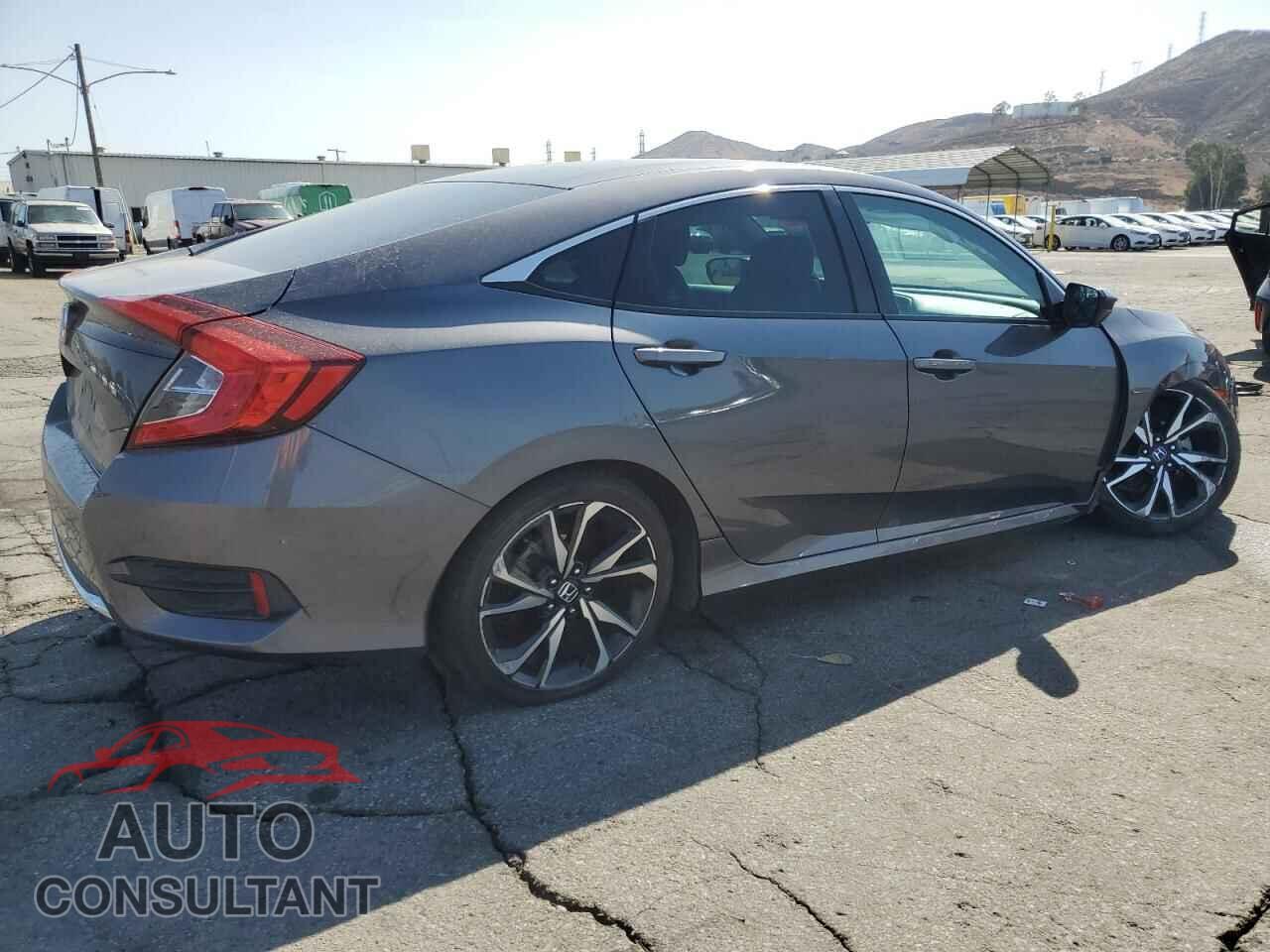 HONDA CIVIC 2020 - 2HGFC2F61LH507225