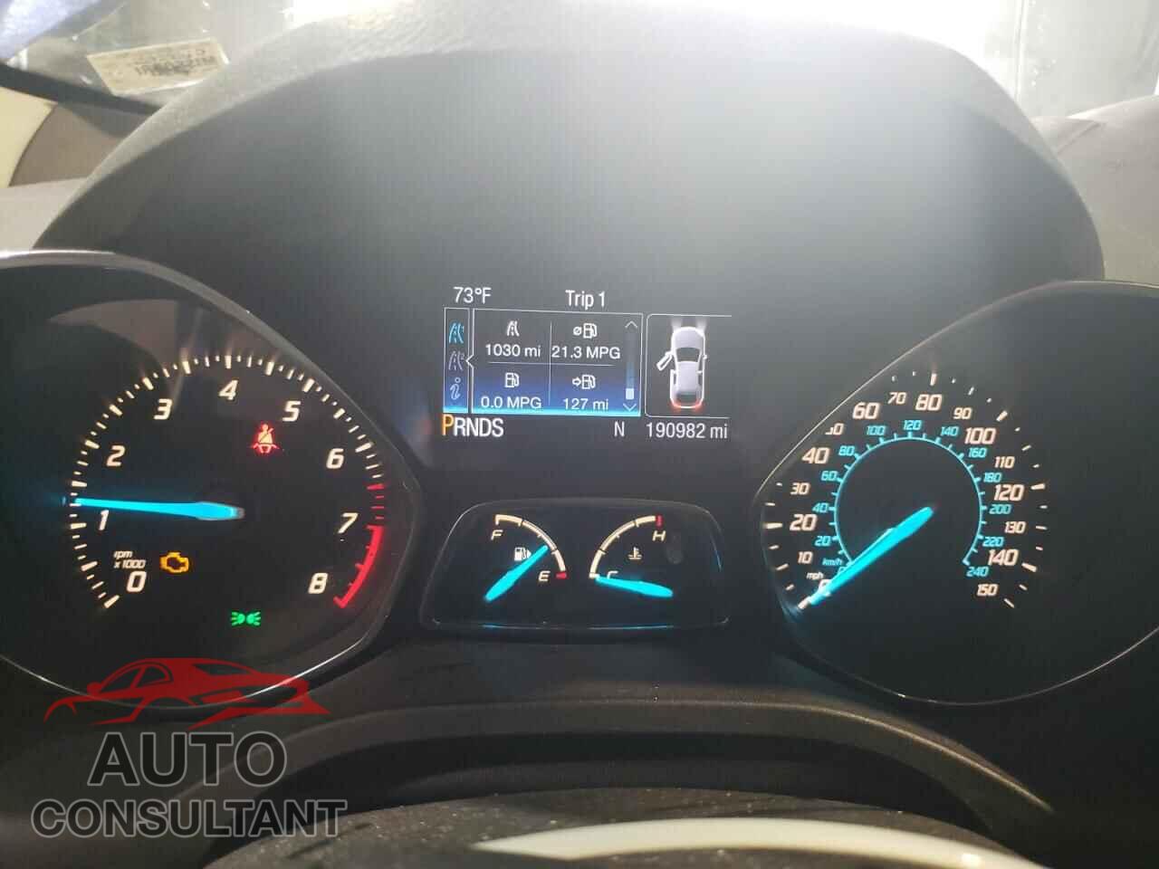 FORD ESCAPE 2013 - 1FMCU0HX6DUB39689