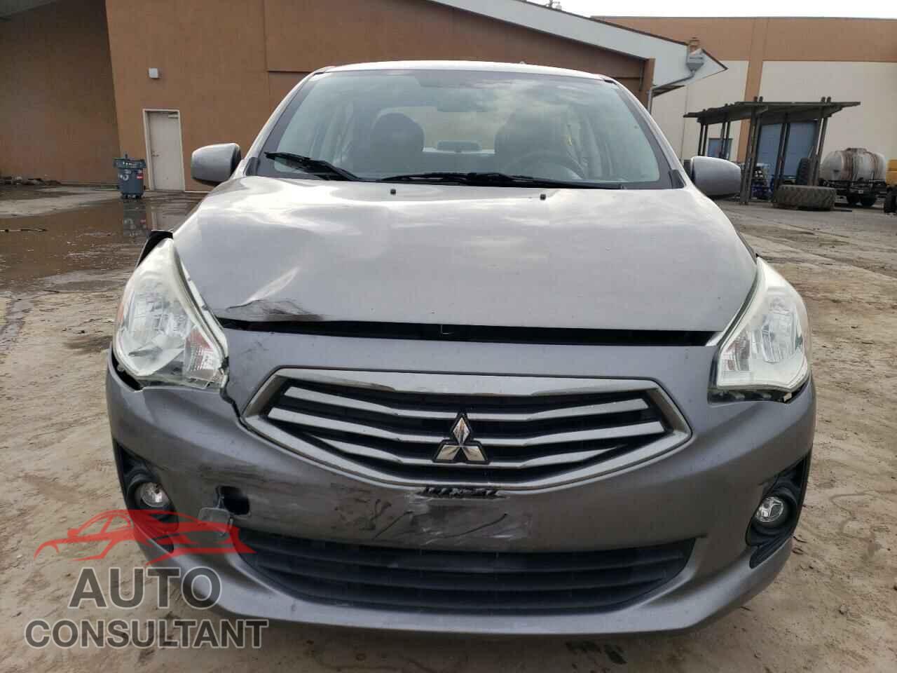 MITSUBISHI MIRAGE 2017 - ML32F3FJ9HHF06552