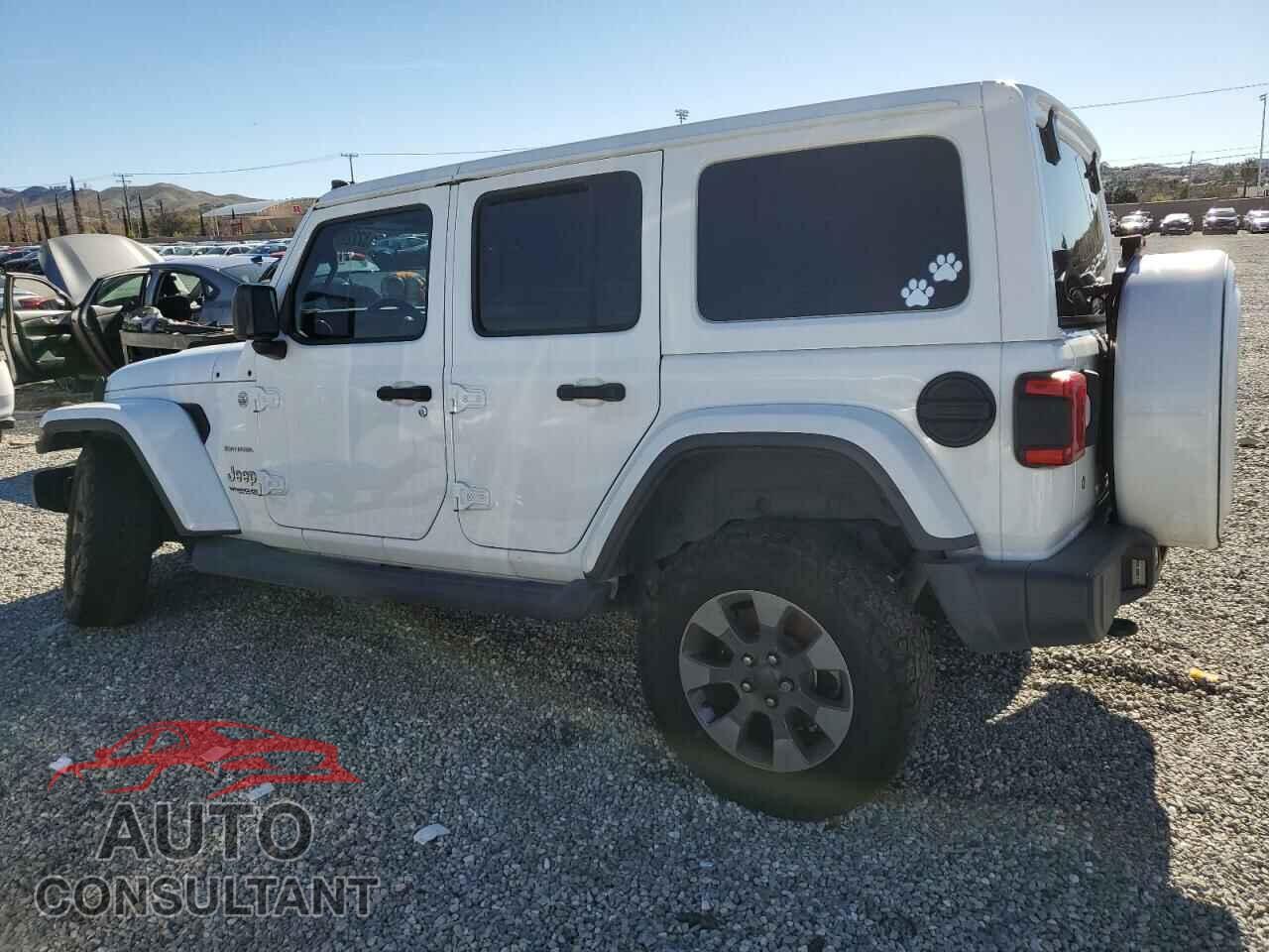 JEEP WRANGLER 2018 - 1C4HJXEG3JW297729