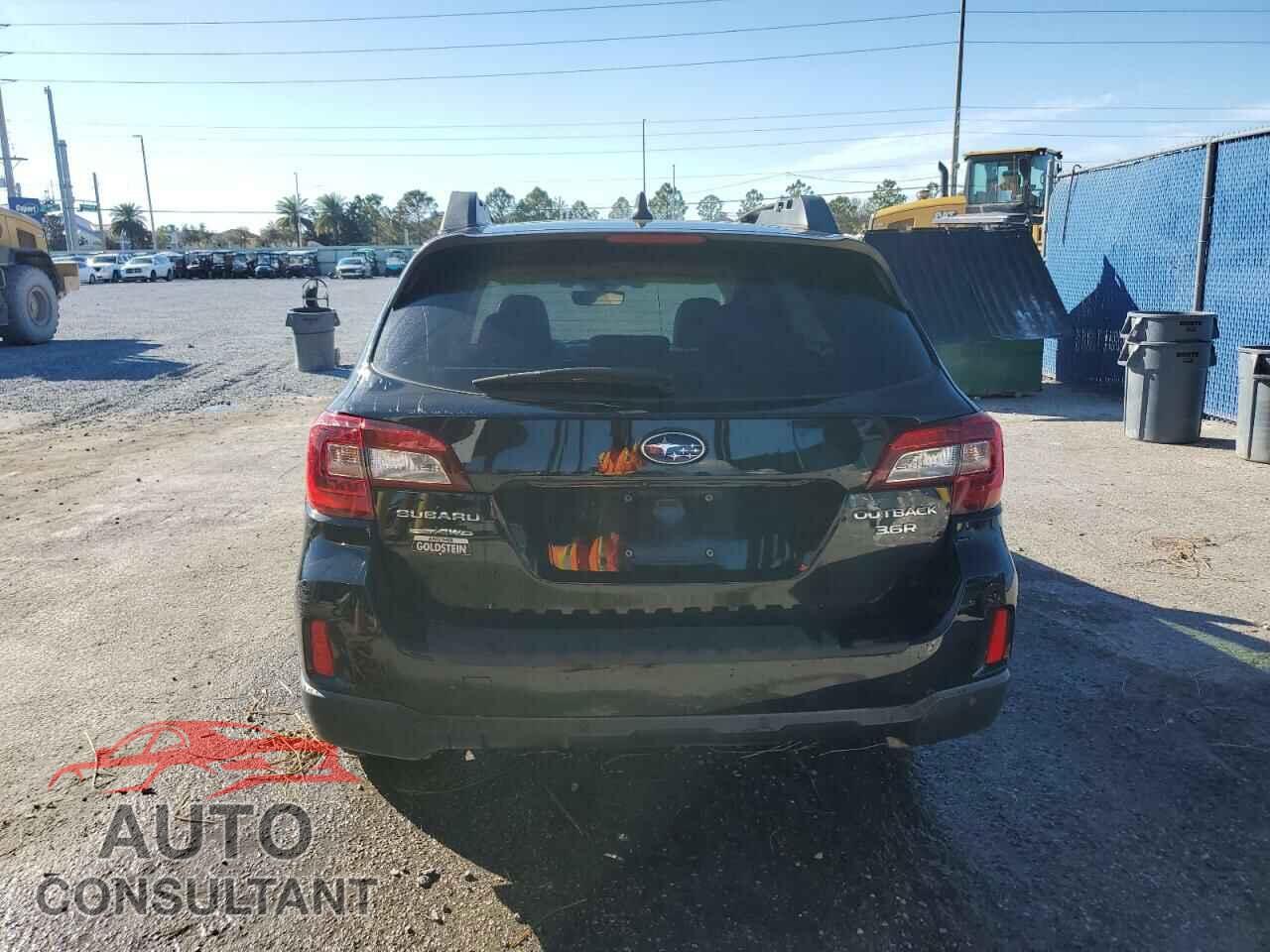 SUBARU OUTBACK 2017 - 4S4BSENC2H3292534