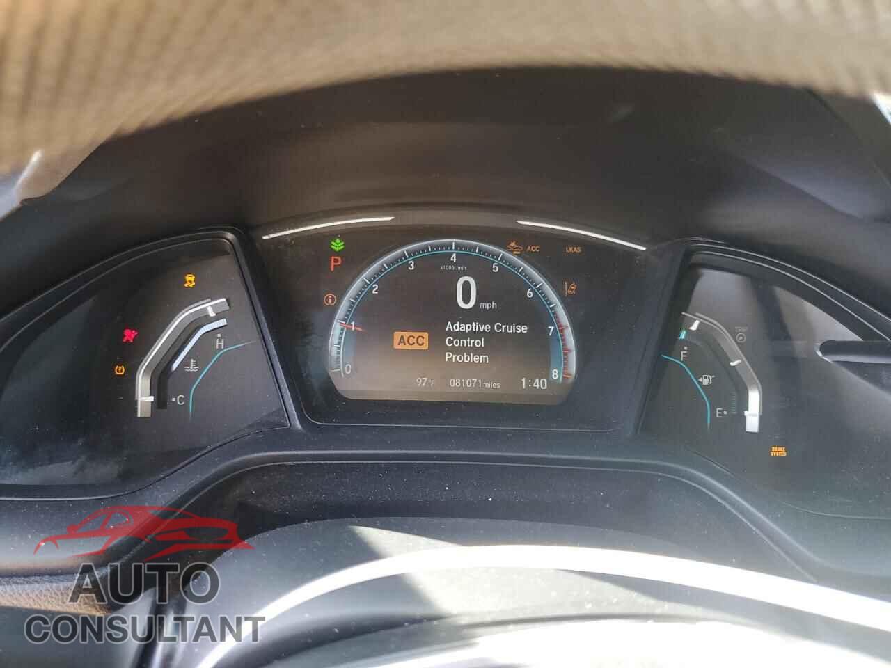 HONDA CIVIC 2019 - 2HGFC2F67KH518664
