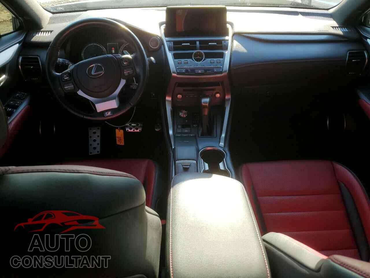 LEXUS NX 2021 - JTJSARDZ1M2255492