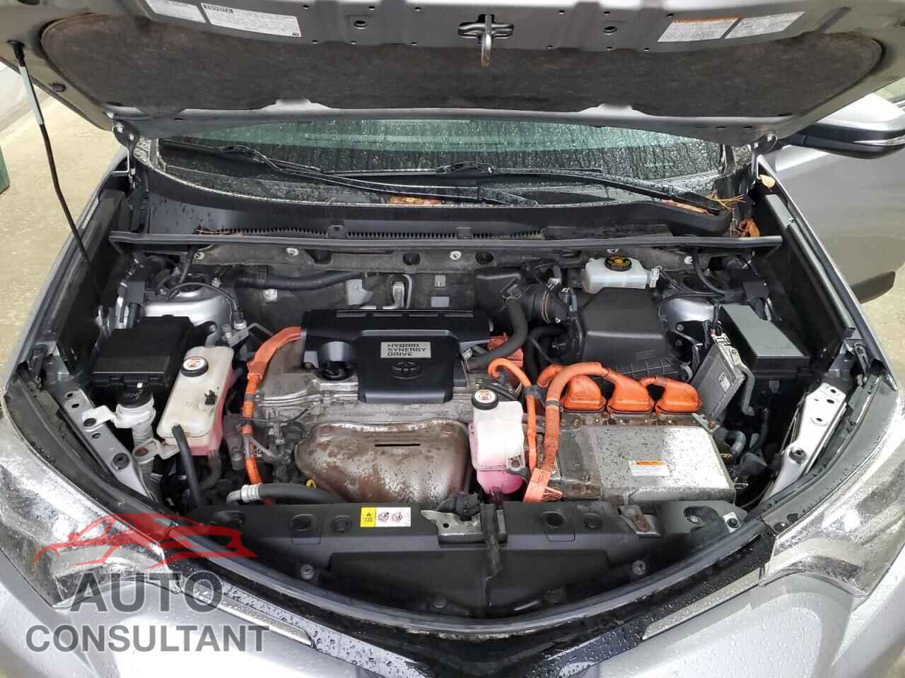 TOYOTA RAV4 2017 - JTMDJREV7HD069490