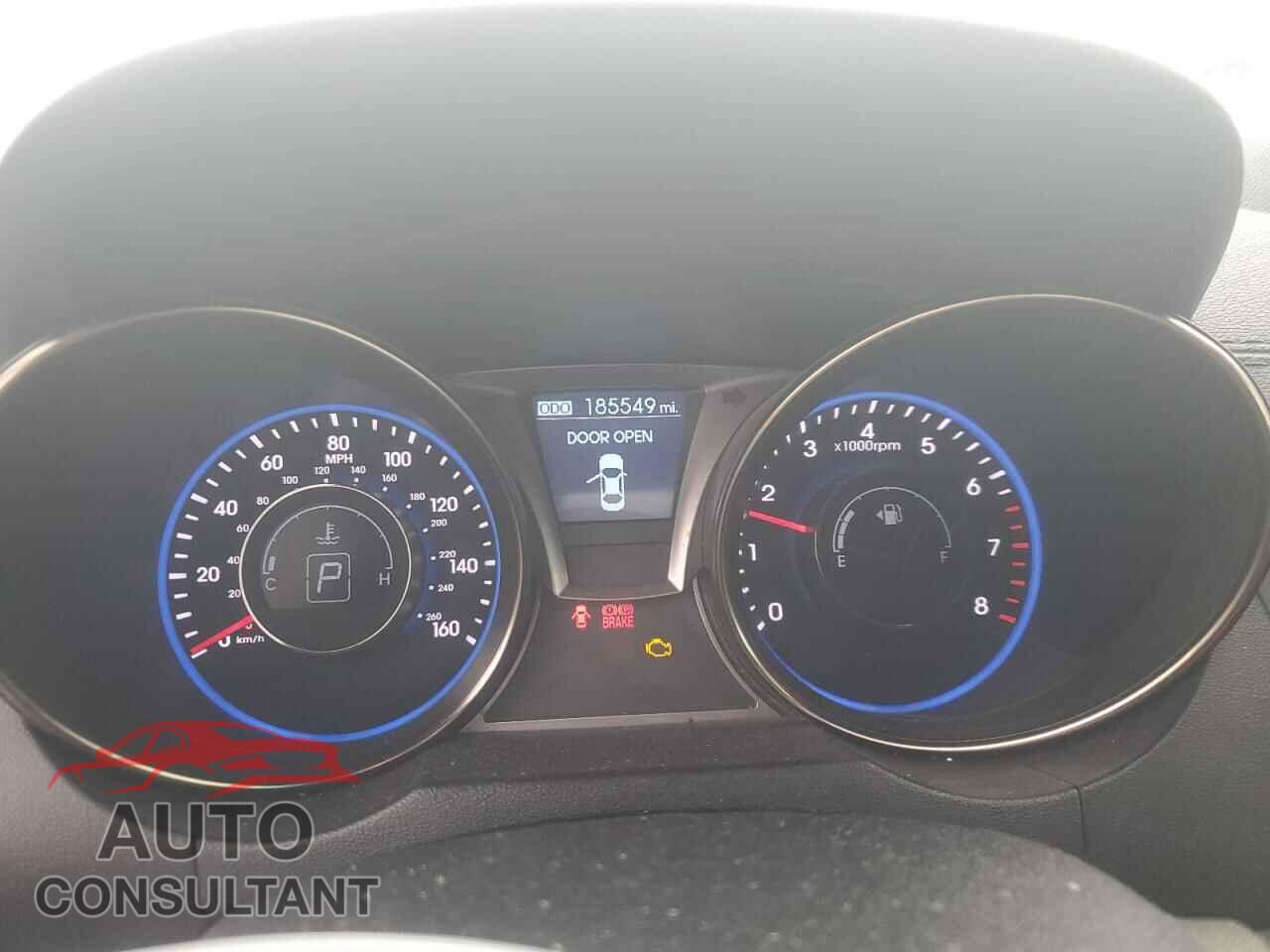HYUNDAI GENESIS 2013 - KMHHT6KD9DU090143