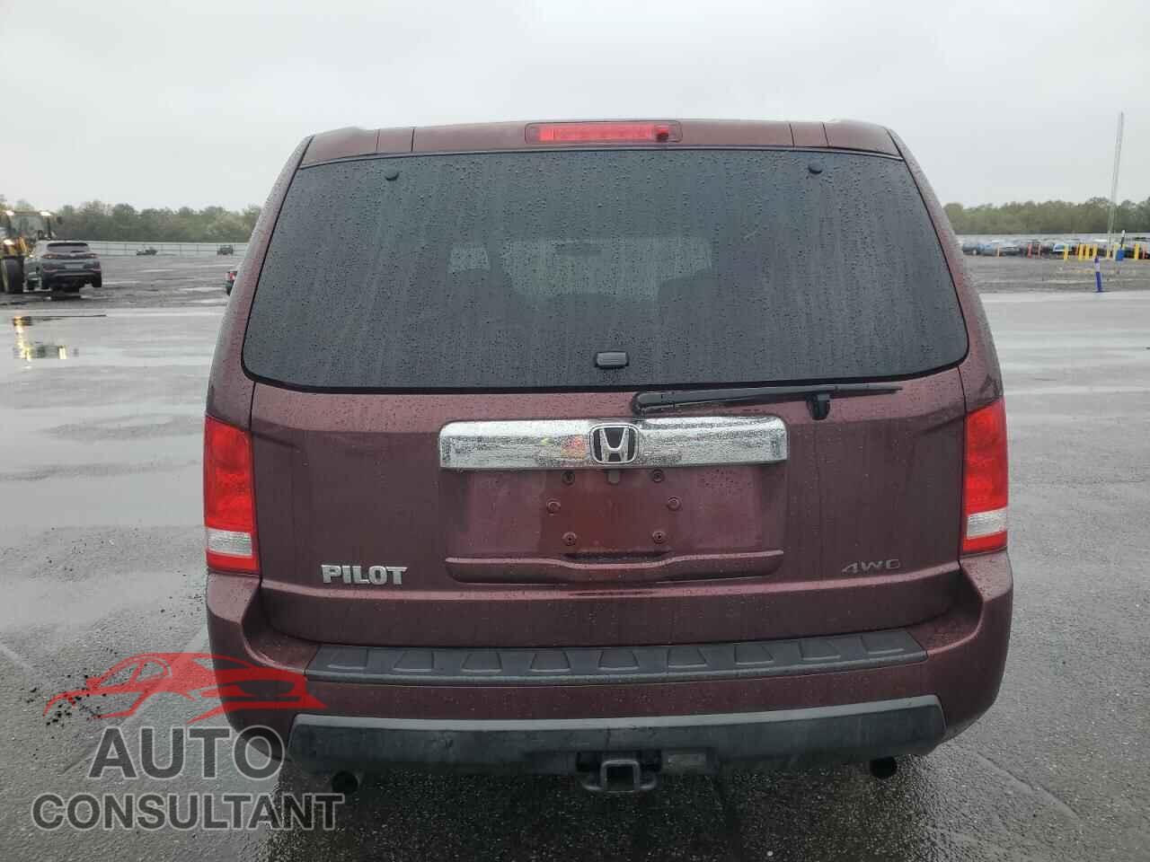 HONDA PILOT 2009 - 5FNYF48209B010671
