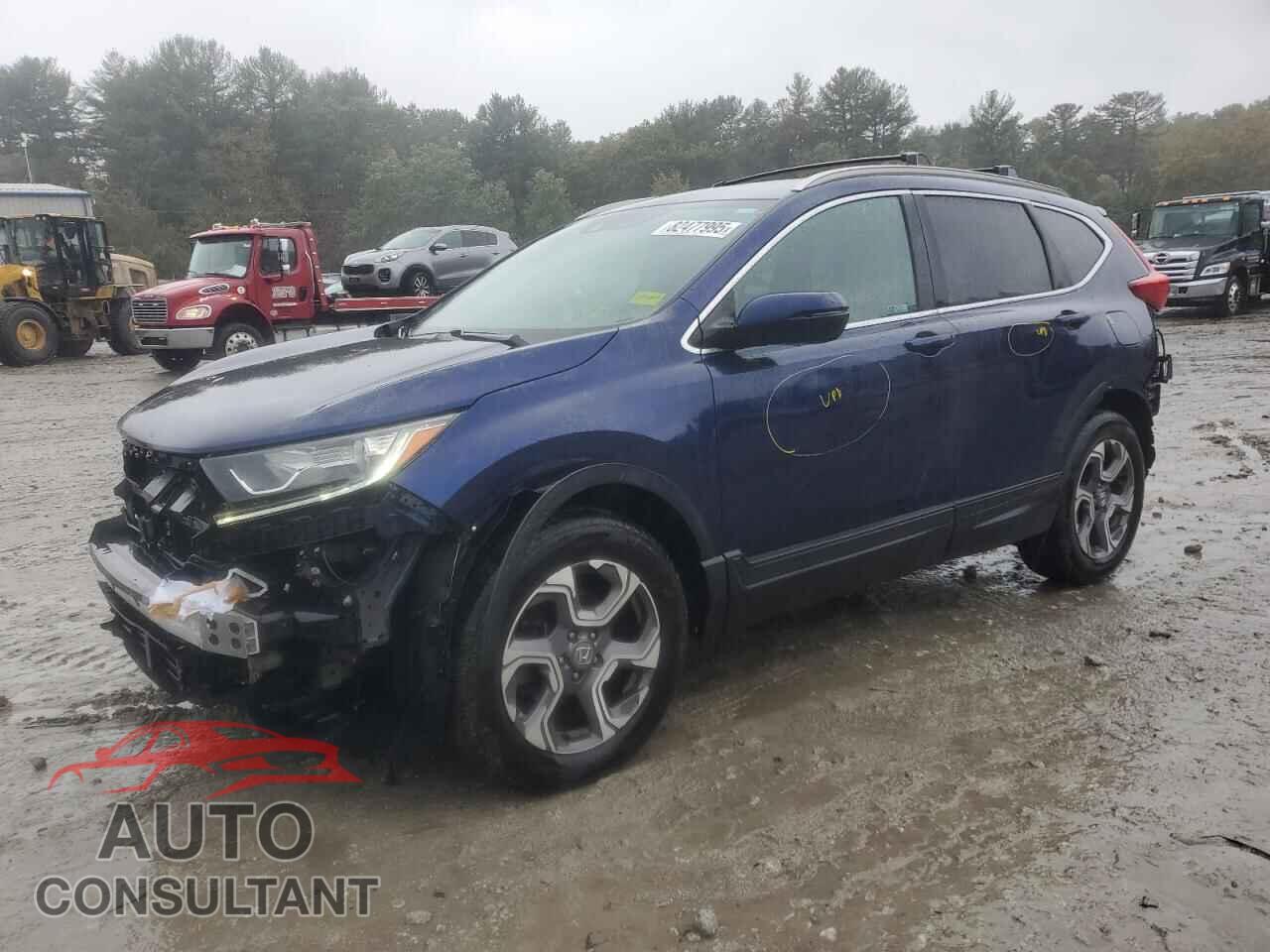 HONDA CRV 2018 - 7FARW2H54JE048111
